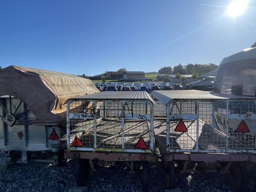 Volk DFW-2 - Bagasjetraktor: bilde 5 Volk DFW-2 - Bagasjetraktor: bilde 5