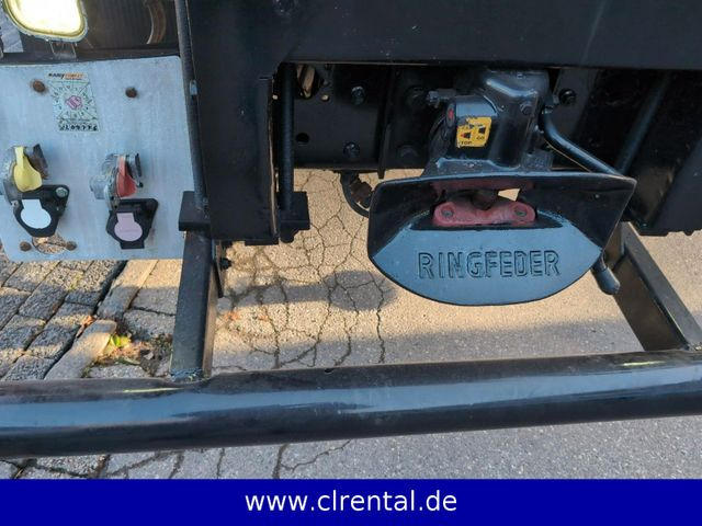 Planbil, Kranbil MAN TGS 18.400BL Kran Terex/Atlas Funk: bilde 12