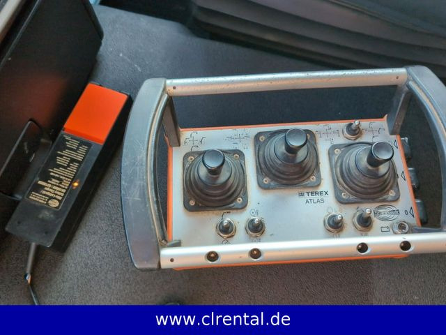 Planbil, Kranbil MAN TGS 18.400BL Kran Terex/Atlas Funk: bilde 13