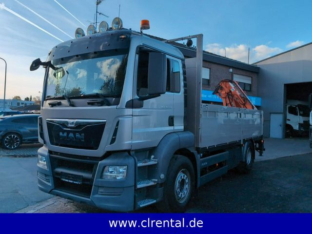 MAN TGS 18.400BL Kran Terex/Atlas Funk - Planbil, Kranbil: bilde 1 MAN TGS 18.400BL Kran Terex/Atlas Funk - Planbil, Kranbil: bilde 1