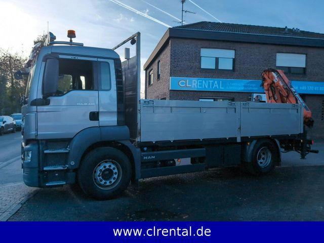MAN TGS 18.400BL Kran Terex/Atlas Funk - Planbil, Kranbil: bilde 3 MAN TGS 18.400BL Kran Terex/Atlas Funk - Planbil, Kranbil: bilde 3