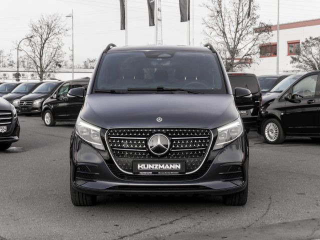 Mercedes-Benz V 300 d 4MATIC AVANTGARDE Lang AMG Night Standhz - Minibuss, Persontransport: bilde 2 Mercedes-Benz V 300 d 4MATIC AVANTGARDE Lang AMG Night Standhz - Minibuss, Persontransport: bilde 2