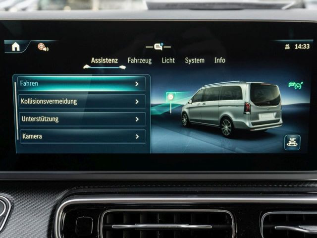 Minibuss, Persontransport Mercedes-Benz V 300 d 4MATIC AVANTGARDE Lang AMG Night Standhz: bilde 15 Minibuss, Persontransport Mercedes-Benz V 300 d 4MATIC AVANTGARDE Lang AMG Night Standhz: bilde 15