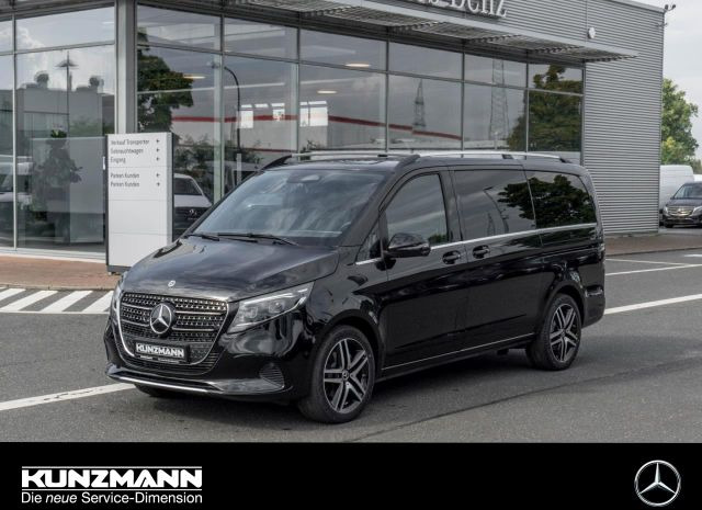 Mercedes-Benz V 300 d AVANTGARDE Lang Distronic Burmester AHK - Minibuss, Persontransport: bilde 1 Mercedes-Benz V 300 d AVANTGARDE Lang Distronic Burmester AHK - Minibuss, Persontransport: bilde 1