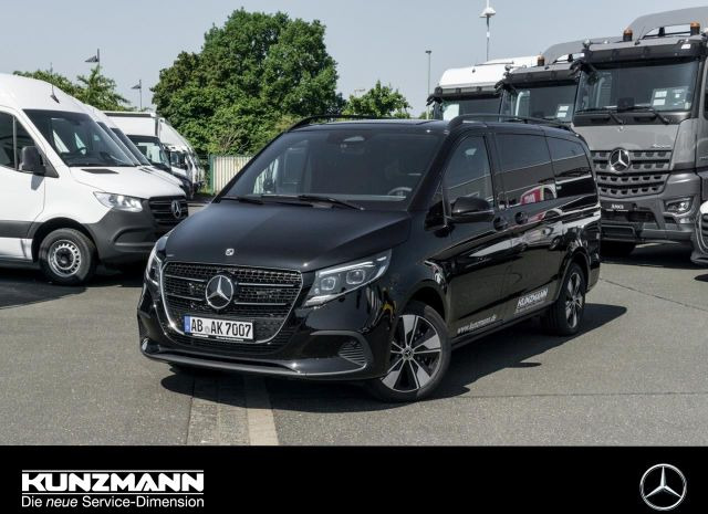 Mercedes-Benz V 300 d STYLE Lang Navi Distronic Standheizung - Minibuss, Persontransport: bilde 1 Mercedes-Benz V 300 d STYLE Lang Navi Distronic Standheizung - Minibuss, Persontransport: bilde 1