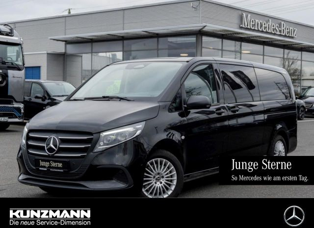 Mercedes-Benz Vito 119 CDI 4x4 Tourer SELECT Extralang AHK Nav - Minibuss, Persontransport: bilde 1 Mercedes-Benz Vito 119 CDI 4x4 Tourer SELECT Extralang AHK Nav - Minibuss, Persontransport: bilde 1