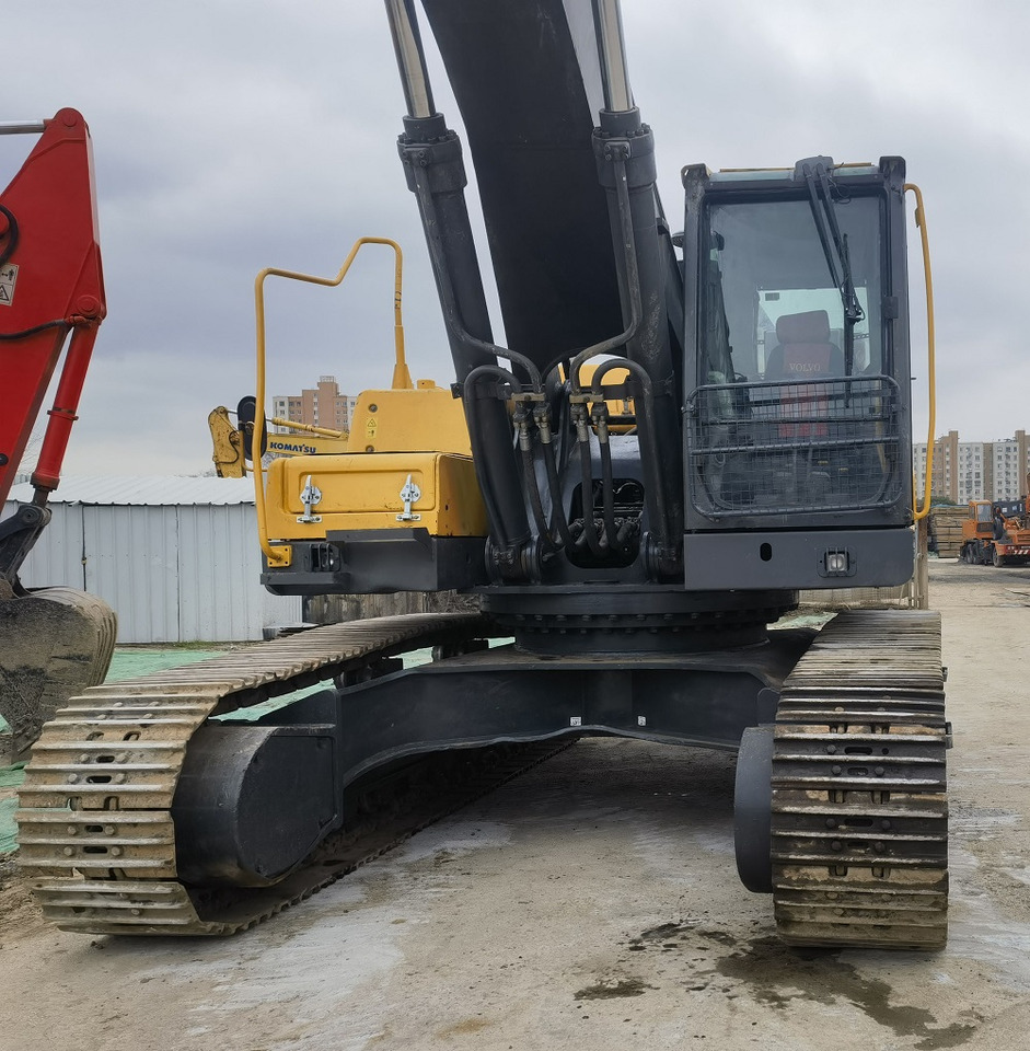 VOLVO EC480DL - Beltegraver: bilde 5 VOLVO EC480DL - Beltegraver: bilde 5