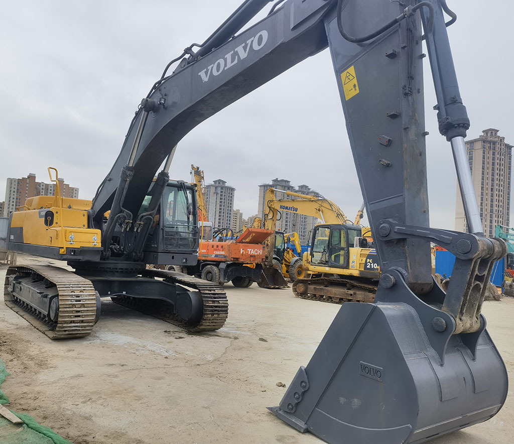 VOLVO EC480DL - Beltegraver: bilde 3 VOLVO EC480DL - Beltegraver: bilde 3