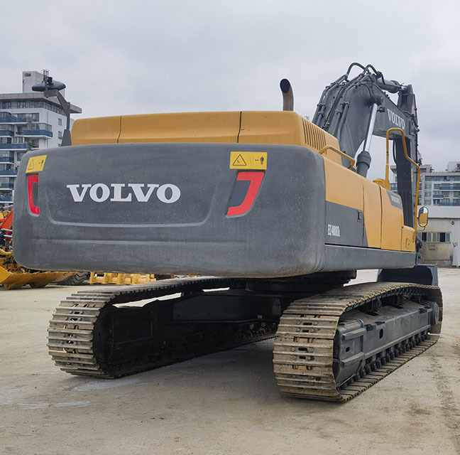 VOLVO EC480DL - Beltegraver: bilde 4 VOLVO EC480DL - Beltegraver: bilde 4