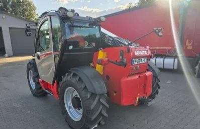 Manitou 635-130 - Teleskoplastere: bilde 3 Manitou 635-130 - Teleskoplastere: bilde 3
