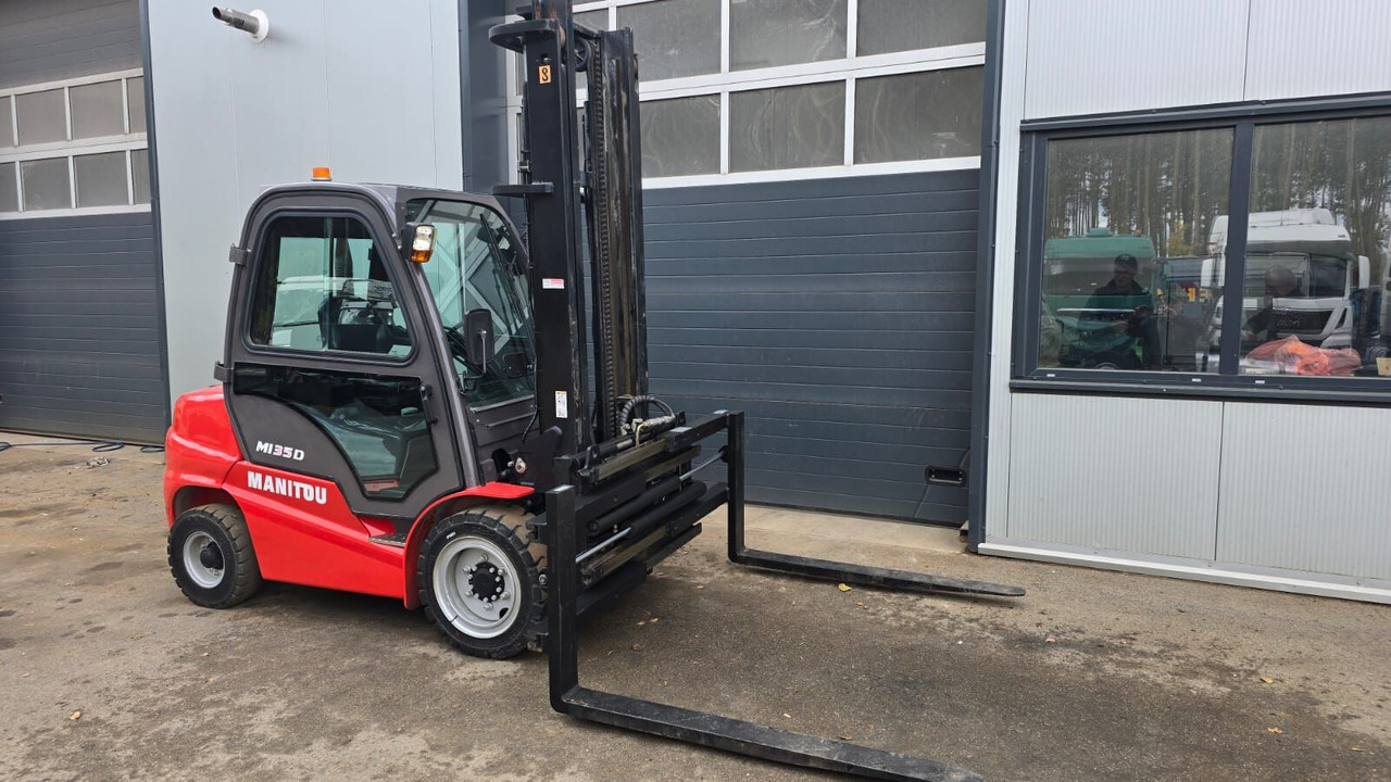 Manitou MI35 D - Dieseltruck: bilde 5 Manitou MI35 D - Dieseltruck: bilde 5