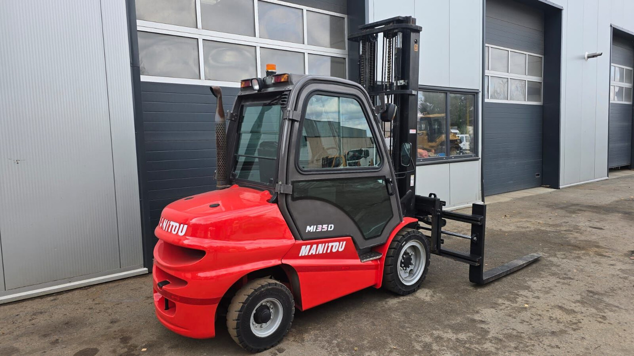 Manitou MI35 D - Dieseltruck: bilde 2 Manitou MI35 D - Dieseltruck: bilde 2