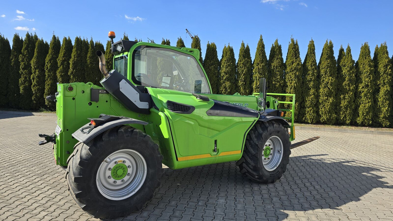 Merlo TF 42.7 CS -140 - Teleskoplastere: bilde 3 Merlo TF 42.7 CS -140 - Teleskoplastere: bilde 3