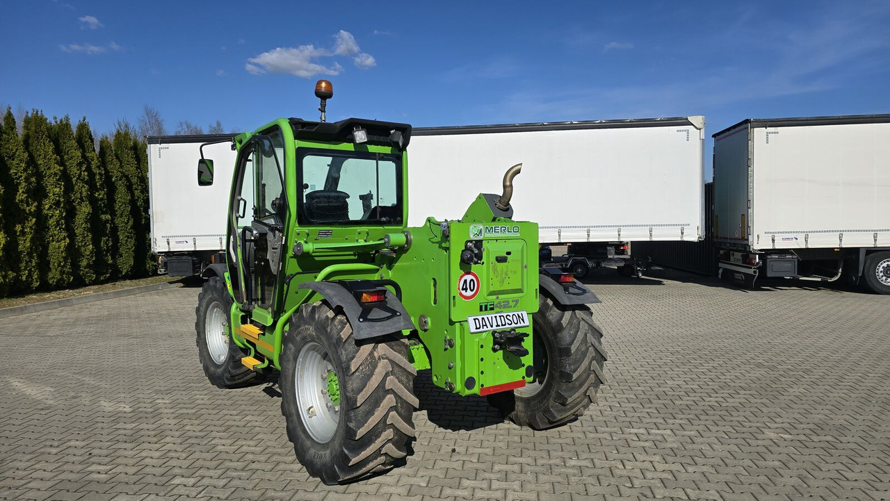 Merlo TF 42.7 CS -140 - Teleskoplastere: bilde 4 Merlo TF 42.7 CS -140 - Teleskoplastere: bilde 4
