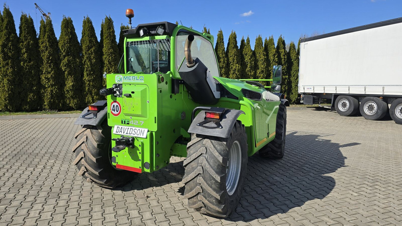 Merlo TF 42.7 CS -140 - Teleskoplastere: bilde 5 Merlo TF 42.7 CS -140 - Teleskoplastere: bilde 5