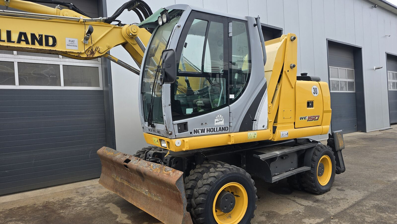New Holland WE 150C - Hjulgraver: bilde 4 New Holland WE 150C - Hjulgraver: bilde 4