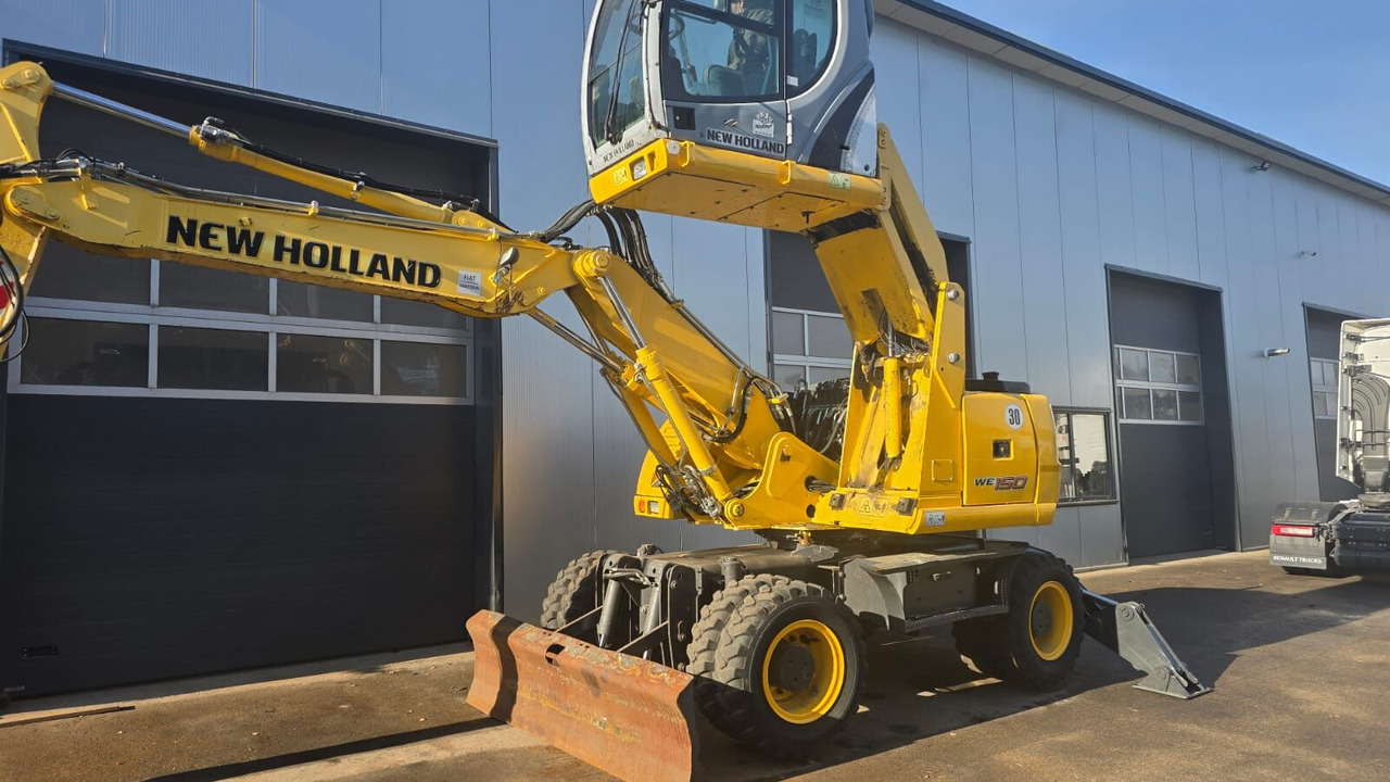 New Holland WE 150C - Hjulgraver: bilde 2 New Holland WE 150C - Hjulgraver: bilde 2