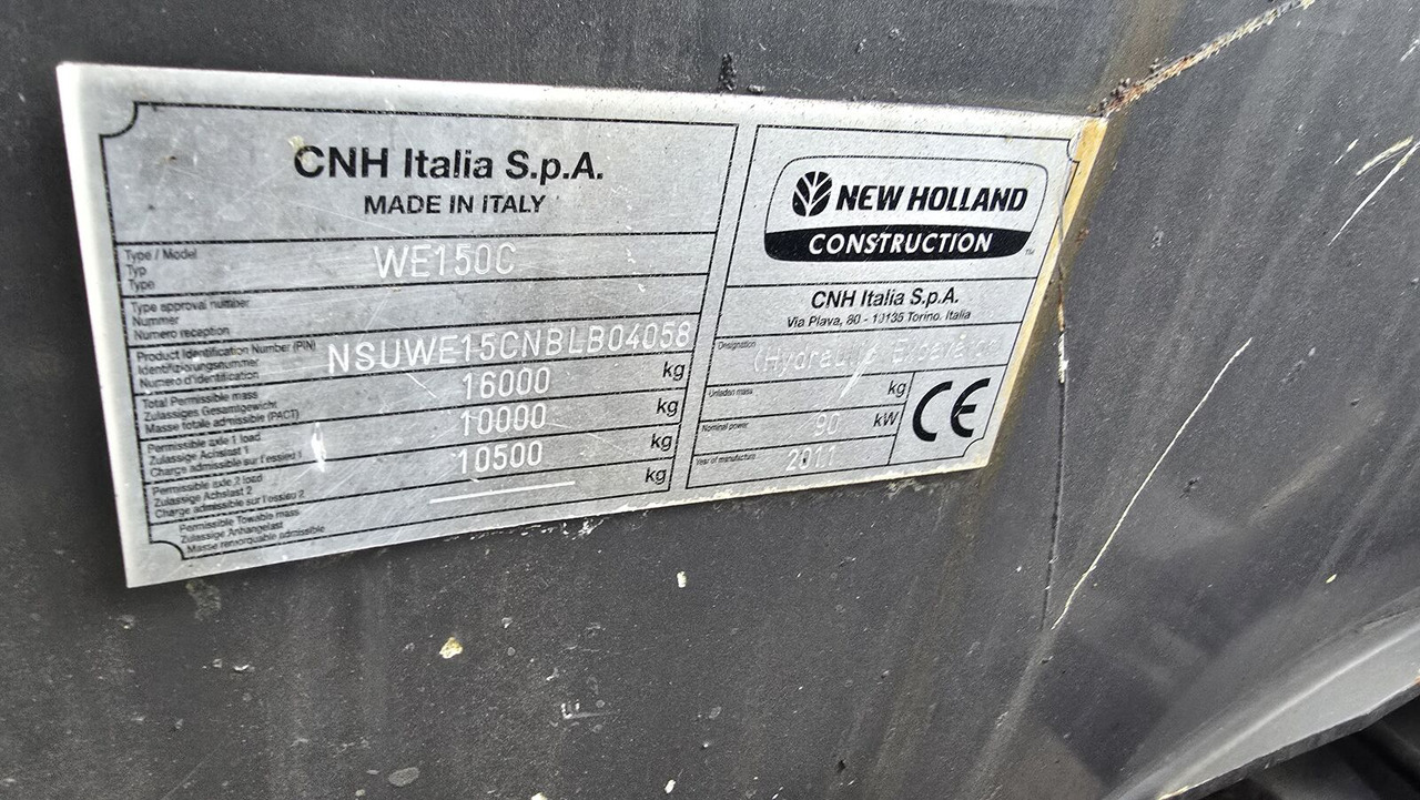 Leie New Holland WE 150C New Holland WE 150C: bilde 11