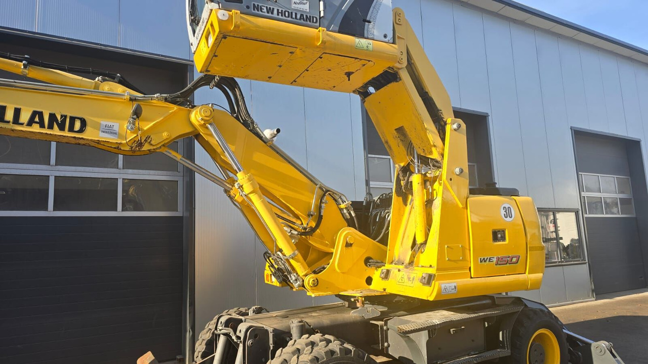 New Holland WE 150C - Hjulgraver: bilde 1 New Holland WE 150C - Hjulgraver: bilde 1