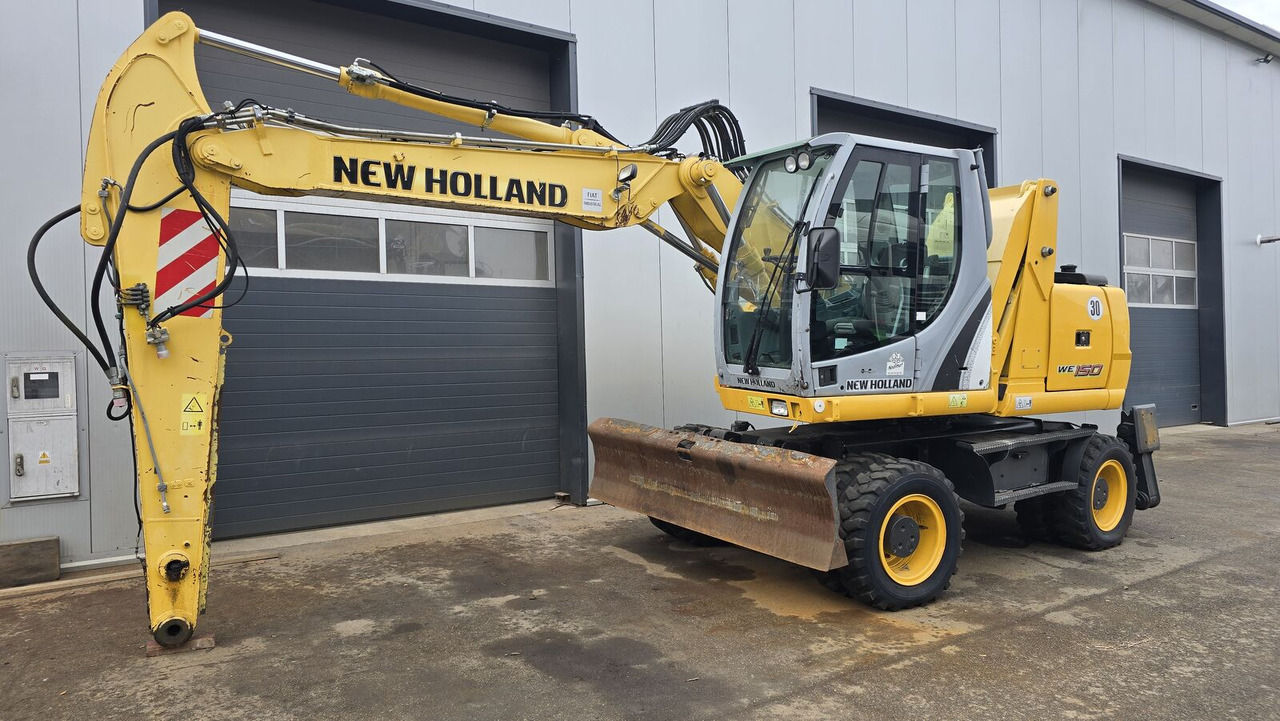 New Holland WE 150C - Hjulgraver: bilde 5 New Holland WE 150C - Hjulgraver: bilde 5