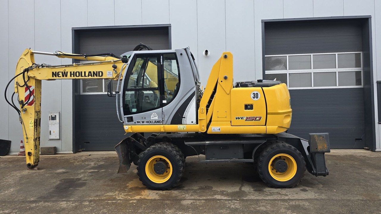 New Holland WE 150C - Hjulgraver: bilde 3 New Holland WE 150C - Hjulgraver: bilde 3