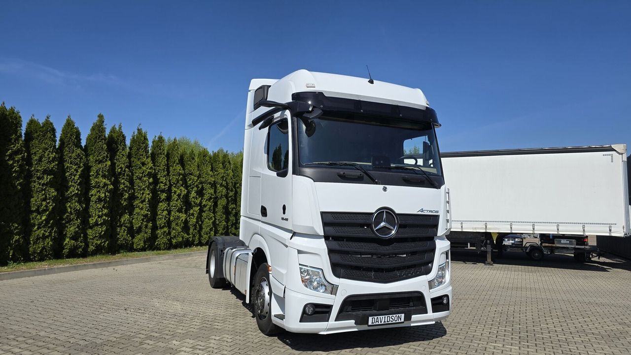 Mercedes-Benz Actros 1848 MP 5 - Trekkvogn: bilde 3 Mercedes-Benz Actros 1848 MP 5 - Trekkvogn: bilde 3