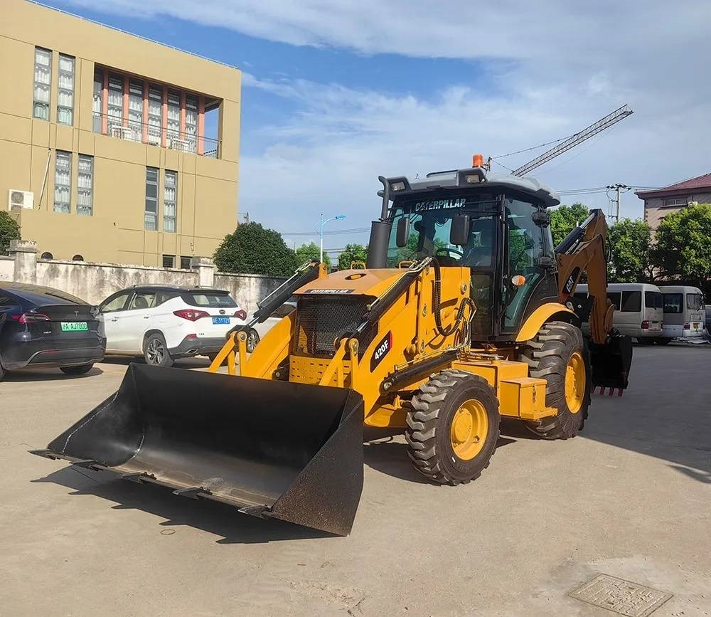 CAT 420 F - Traktorgraver: bilde 4 CAT 420 F - Traktorgraver: bilde 4