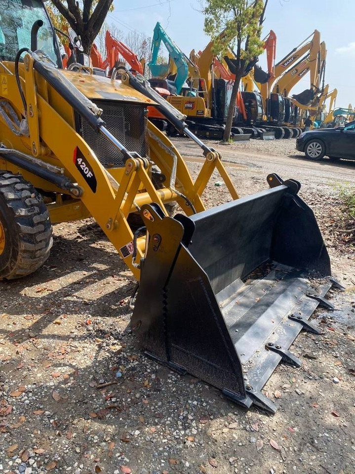 CAT 420 F - Traktorgraver: bilde 5 CAT 420 F - Traktorgraver: bilde 5