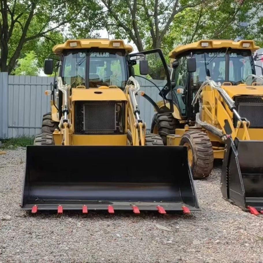 CAT 420 F - Traktorgraver: bilde 1 CAT 420 F - Traktorgraver: bilde 1