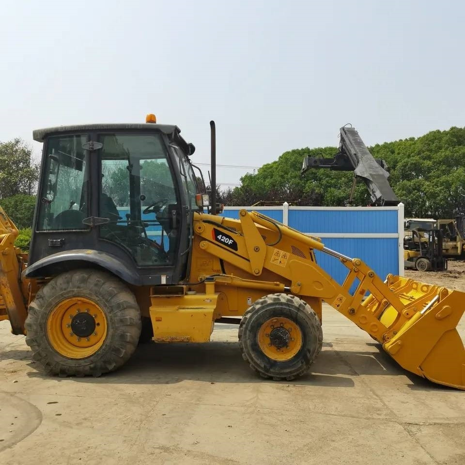 CAT 420 F - Traktorgraver: bilde 4 CAT 420 F - Traktorgraver: bilde 4