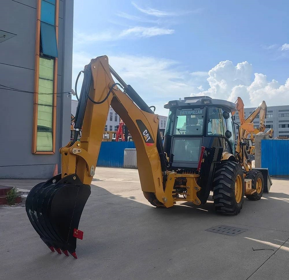 CAT 420 F - Traktorgraver: bilde 2 CAT 420 F - Traktorgraver: bilde 2