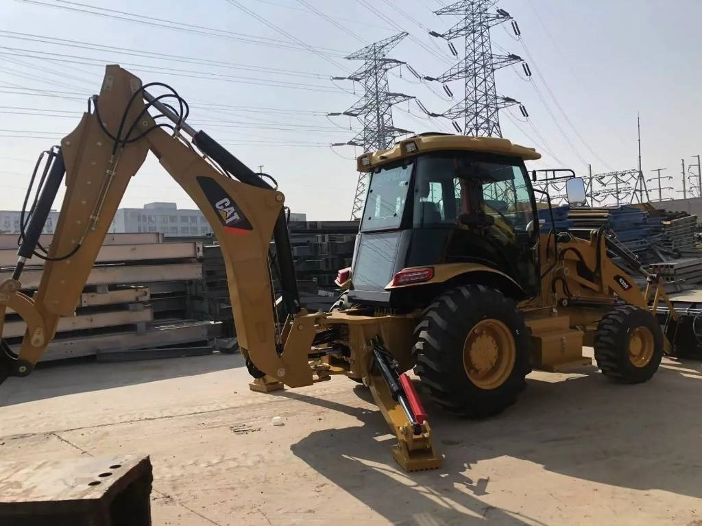 CAT 420 F - Traktorgraver: bilde 3 CAT 420 F - Traktorgraver: bilde 3