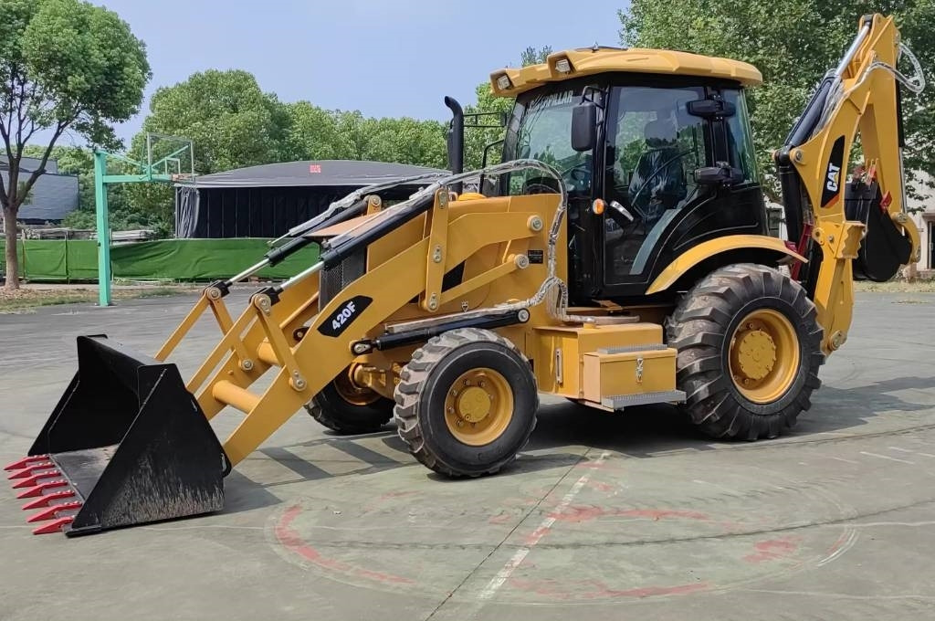 CAT 420 F - Traktorgraver: bilde 5 CAT 420 F - Traktorgraver: bilde 5