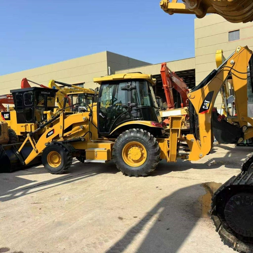 CAT 420 F - Traktorgraver: bilde 4 CAT 420 F - Traktorgraver: bilde 4