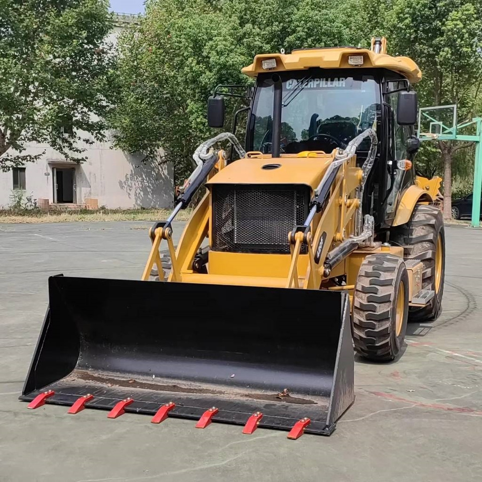 CAT 420 F - Traktorgraver: bilde 4 CAT 420 F - Traktorgraver: bilde 4