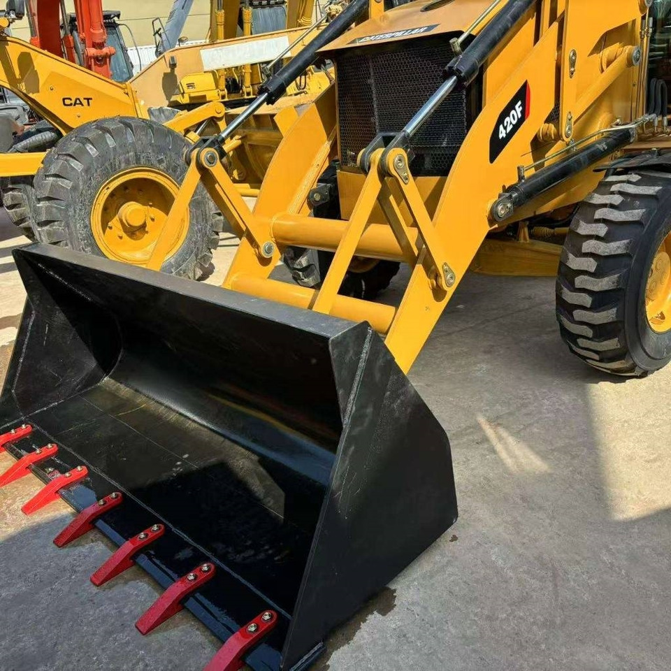 CAT 420 F - Traktorgraver: bilde 3 CAT 420 F - Traktorgraver: bilde 3