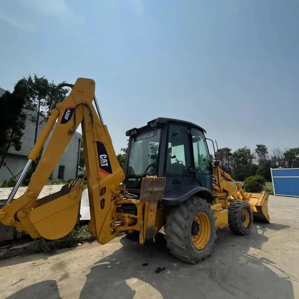 CAT 420 F - Traktorgraver: bilde 2 CAT 420 F - Traktorgraver: bilde 2