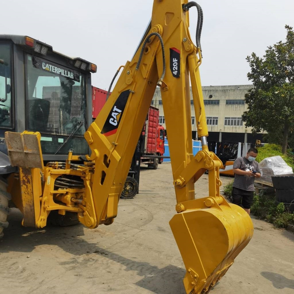 CAT 420 F - Traktorgraver: bilde 5 CAT 420 F - Traktorgraver: bilde 5