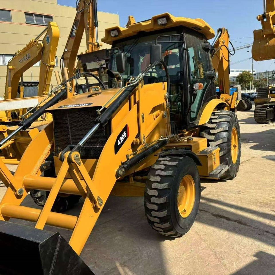 CAT 420 F - Traktorgraver: bilde 2 CAT 420 F - Traktorgraver: bilde 2