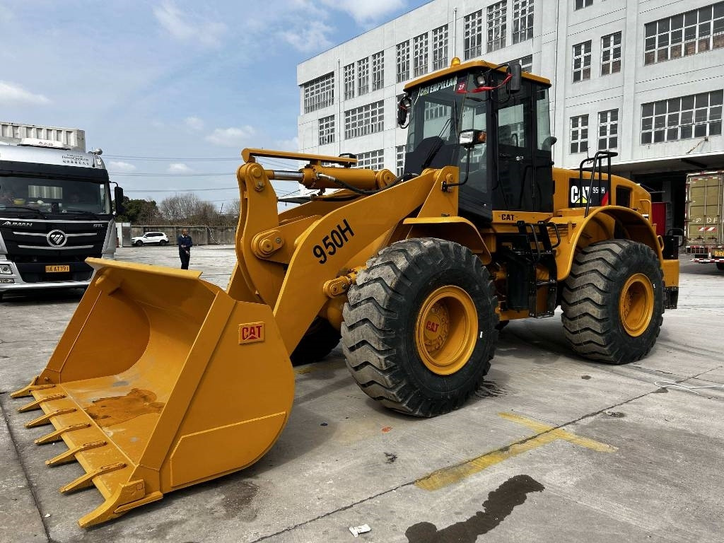 CAT 950 H - Hjullaster: bilde 4 CAT 950 H - Hjullaster: bilde 4