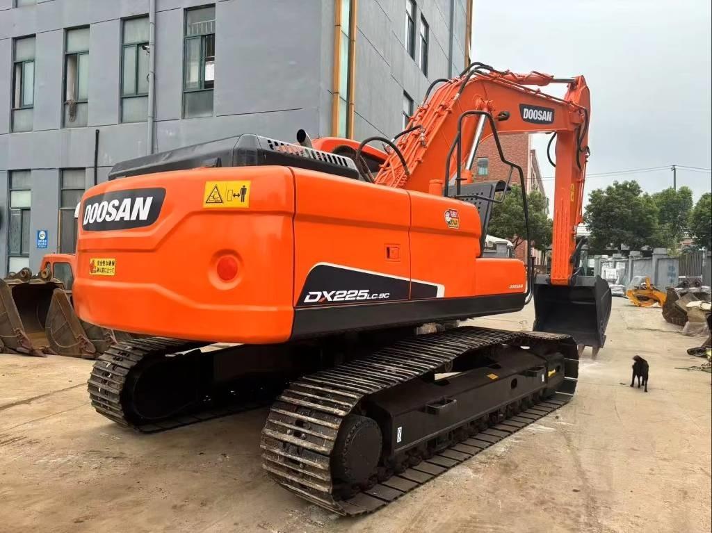 Doosan DX 225 LC - Beltegraver: bilde 1 Doosan DX 225 LC - Beltegraver: bilde 1