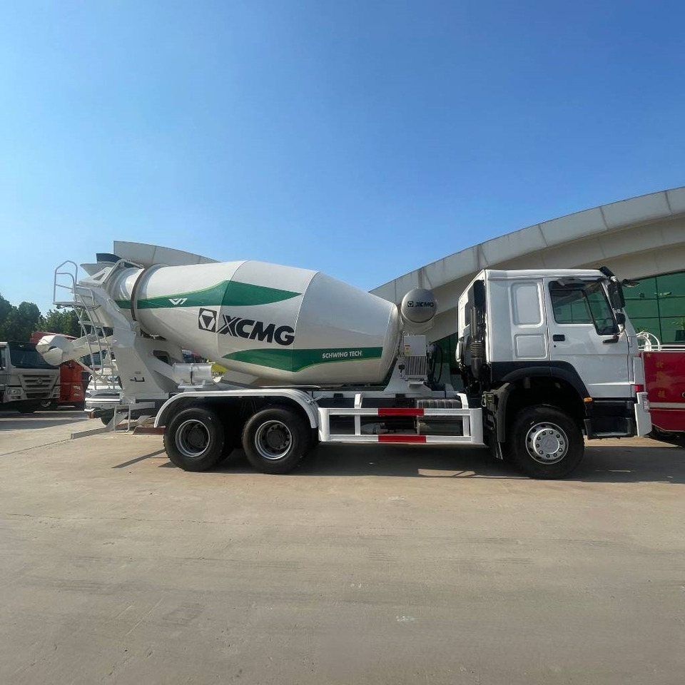 Howo 371 - Betongbil: bilde 4 Howo 371 - Betongbil: bilde 4