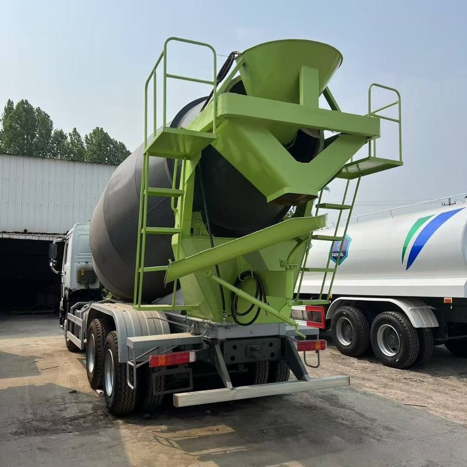 Howo 371 - Betongbil: bilde 5 Howo 371 - Betongbil: bilde 5