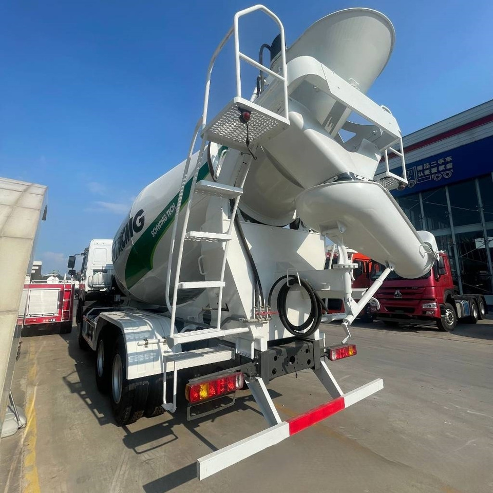 Howo 371 - Betongbil: bilde 5 Howo 371 - Betongbil: bilde 5