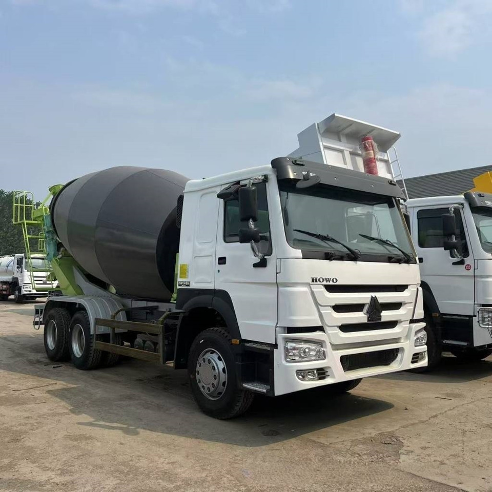 Howo 371 - Betongbil: bilde 2 Howo 371 - Betongbil: bilde 2