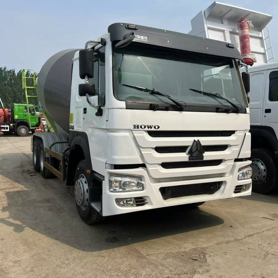 Howo 371 - Betongbil: bilde 3 Howo 371 - Betongbil: bilde 3