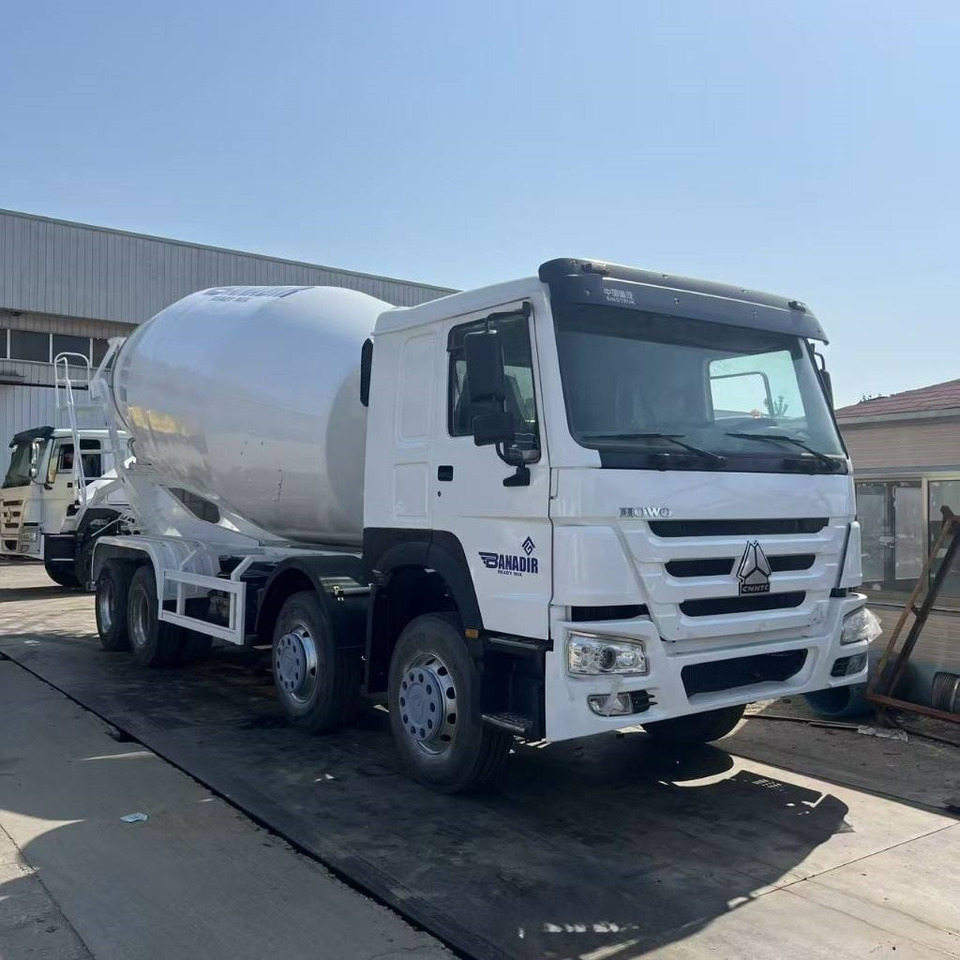 Howo 371 - Betongbil: bilde 1 Howo 371 - Betongbil: bilde 1