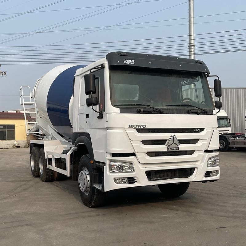 Howo 371 - Betongbil: bilde 1 Howo 371 - Betongbil: bilde 1