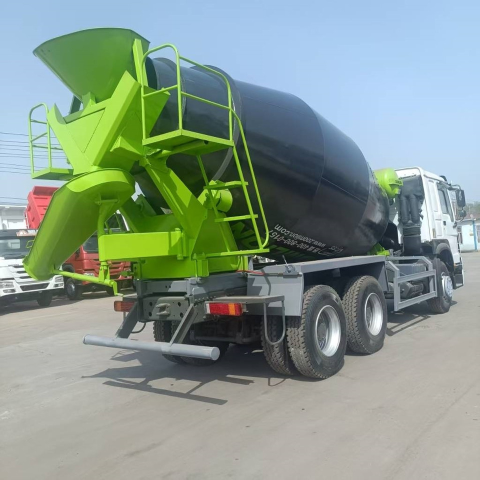 Howo 371 - Betongbil: bilde 3 Howo 371 - Betongbil: bilde 3