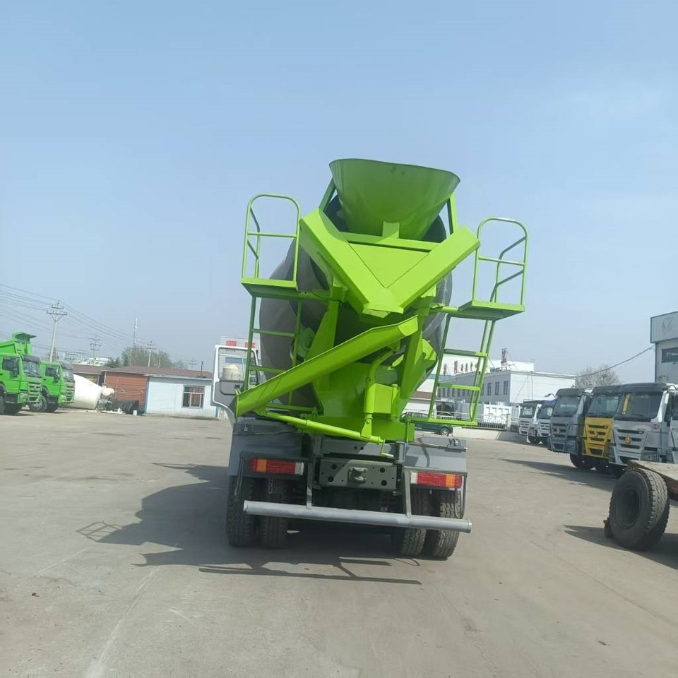 Howo 371 - Betongbil: bilde 4 Howo 371 - Betongbil: bilde 4